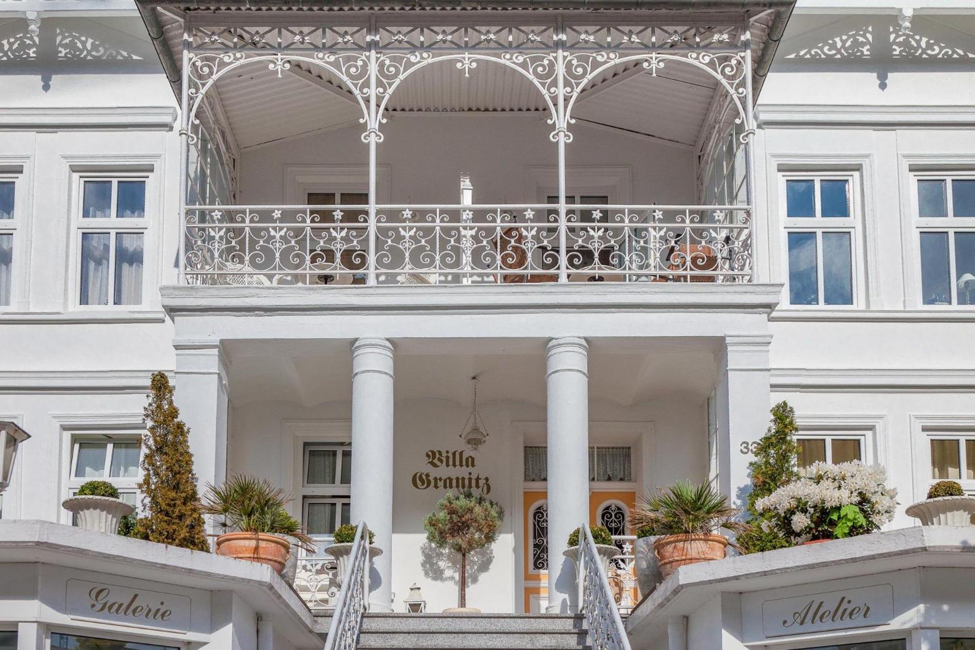Villa Granitz Wind & Wolke Sellin  Exterior photo
